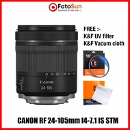 Canon RF 24-105mm f4-7.1 IS STM for CANON EOS R / RP / R7