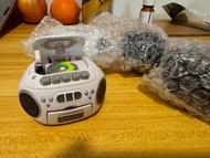 日本 錄音機扭蛋 全新