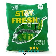 Super Candy Stay Fresh Menthol Candy 30s