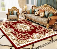 5D Premium Super Tebal Velvet Crystal Carpet L  XL 2XL 4XL 5XL Super Thick Rolled-Up Fine Print Top 