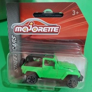 Majorette jeep rubicon