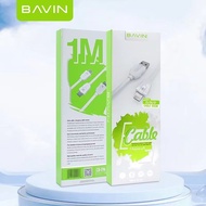 BAVIN CB096 2.4A Qualcomm3.0 Powerful Fast Charging USB Data Cable Flexible for Micro iph Type-C