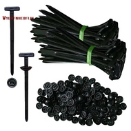 Cable Tie Buckle Nylon Cable Tie Buckle Cable Tie Buckle with Pin & Button for Car Repair & Trunk Cl