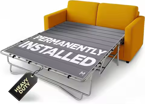 Meliusly Sleeper Sofa Support Board Queen (54x64) – Permanently Installed | Wood Sofa Bed Board for 