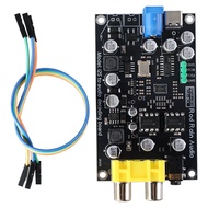 【Will Garden Tools】HIFI ES9038Q2M I2S Decoder Board DSD512 for Bluetooth Device Player Upgrade 32Bit