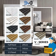 SMJ CONCEPT® Fluted Panel V Series Refined Luxury (ALL) | Perfect For High-End Customers