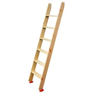Loft Bunk Bed Student Straight Ladder Children's High-Low Staircase Kids EQ4F Solid Wood Bunk Bed La