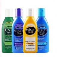 [Hot-selling]Australia SELSUN BLUE(Deep Cleansing, Replenishing) SELSUN GOLD Anti Dandruff Hair Sham