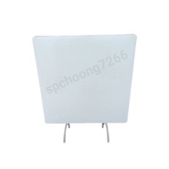 PLASTIC TABLE  3' X 3' FOLDABLE FOLDING TABLE/Meja Lipat