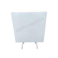 PLASTIC TABLE  3' X 3' FOLDABLE FOLDING TABLE/Meja Lipat