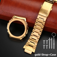 For 2025 NEW GA2100 GA2110 Set Metal Strap Case For Casio GA-2100 GA-2110 Personalized Refitted Sta