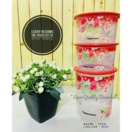Tupperware Lucky Bloom One touch(3)