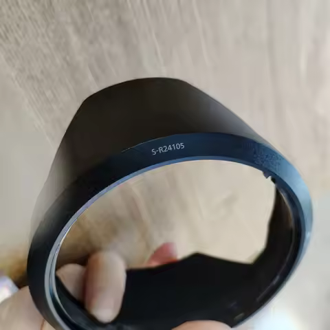 New front Hood parts For Panasonic LUMIX S 24-105mm F/4 Macro OIS S-R24105 lens