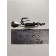 mata kail softfrog 4cm