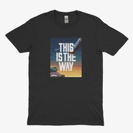 Star wars THE MANDALORIAN T-Shirt/star wars SUPERHERO T-Shirt