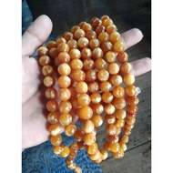 KAYU Tasbih 99 Pine Wood Translucent Flashlight/nur Wood Tasbih Good Quality dim 8mm Original