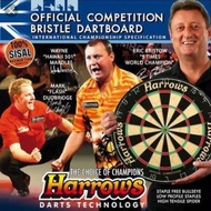 [Clearance Stock] Harrows Bristle Dart Board (last unit)