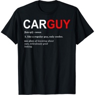Funny Car Guy Gift Car Guy Definition Gift T-Shirt
