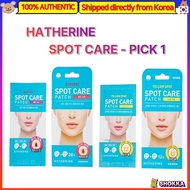 HATHERINE Spot Care Patch – Red Spot / Yellow Spot
