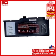 Del Inspiron 7746 7537 7737 15-7737 15-7537 17-7737 17-7746 F7HVR Y1FGD 89JW7 G4YJM Battery