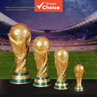 37cm 2022 FIFA World Cup Trophy Resin Souvenir Championship Model