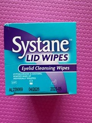 Systane Lid Wipes Eyelid Cleansing Wipes