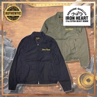 IRON HEART IHJ-165 High Density Serge Drizzler Jacket [Direct from Japan]