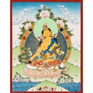 地藏菩薩唐卡畫