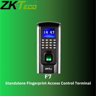 ZKTeco F7 STANDALONE BIOMETRIC ACCESS CONTROL