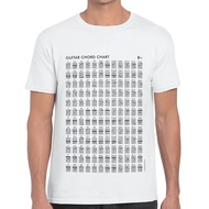 Guitar Player 144 Guitar Chord Chart Clothes Guitar Chord T-shirt