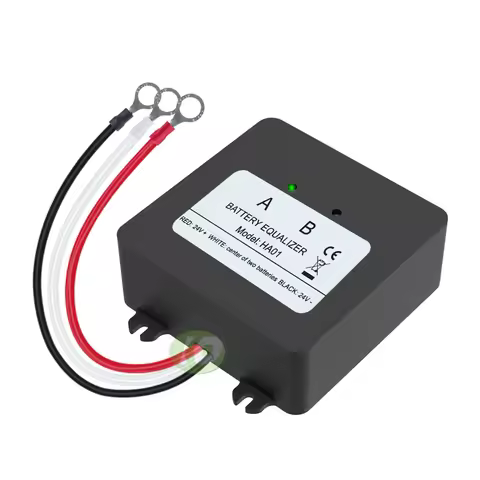 Battery Equalizer HA01 Batteries Regulators Connect Solar System Charge Controller Battery Voltage B