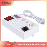 [Lifestyle] E27 B22 E14 Lamp Bulb Tester LED Light Voltage Power Quick Test Box Fast Testing with Po