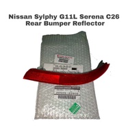 Nissan Rear Bumper Reflector Sylphy G11L Serena C26 26560-8990D 26565