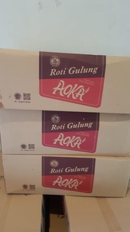 Ready Stok Roti Gulung Aoka 1 Dus Isi 60 Pcs