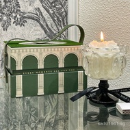 Home Candle Aromatherapy Camellia High-Value Gift Niche Souvenir Indoor Decoration Practical Gift Bo