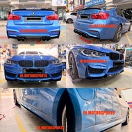 BMW F30 F32 M3 MP CS Style front side rear diffuser lip skirt bodykit body kit splitter bumper spoil