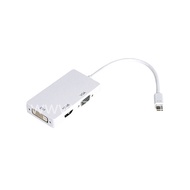 Probex CB-MD-VDH Thunderbolt 2 Mini Display Port to HDMI, DVI, VGA Adapter