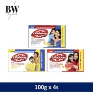 Lifebuoy Soap Bar 100g x 4s Lifebuoy Body Wash Lifebuoy Soap Bar