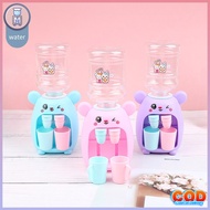 Mini Children's Drinking Water Dispenser Cute Portable Drinking Dispenser/ Toy Drinking Water Contai