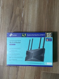 TP-link AX1800 Dual-Band Wi-Fi 6