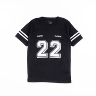 Children's Jersey T-Shirt Made of 24s Cotton - Number Motif Children's T-Shirt Ages 1 - 11 Years B4