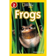 [100% Original Books] - Frogs : Level 2 by Elizabeth Carney (UK edition, paperback)