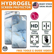 LG Hydrogel Screen Protector Stylo 6 3 Stylus3 Wing 5G X power Spirit Aristo 2 L9 All Model Availabl