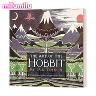 milu the Art of the Hobbit Original Literary Novel