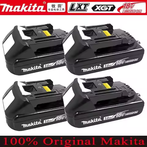 1111 upgraded version Makita 3.0AH 18V Rechargeable Battery for Makita BL1830 BL1830B BL1840 BL1840B