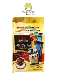 UCC Coffee Exploration Drip Coffee กาแฟดริป (12 ซอง) 7รส กาแฟท้องถิ่น Blue Mountain Blend, Brazil, Columbia, Zambia