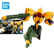 Bandai Original Gundam Model Kit Anime Figure HGUC 1/144 NRX-044 ASSHIMAR Action Figures Collectible