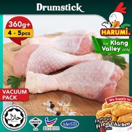 【4-5pcs】Chicken Drumsticks / Peha Ayam 鸡腿 360g+- HARUMi Meat Frozen Fresh Ayam Segar Beku Peha Ayam 