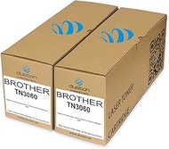 duston 2 x TN3060, TN-3060 Black Toner Compatible with Brother HL-5130 HL-5140 HL-5150 HL-5150D HL-5