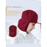 topi pantai topi Workshop Female Factory Kitchen Oil-Proof Hood Work Hat